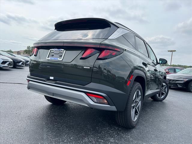 2025 Hyundai TUCSON Vehicle Photo in O'Fallon, IL 62269