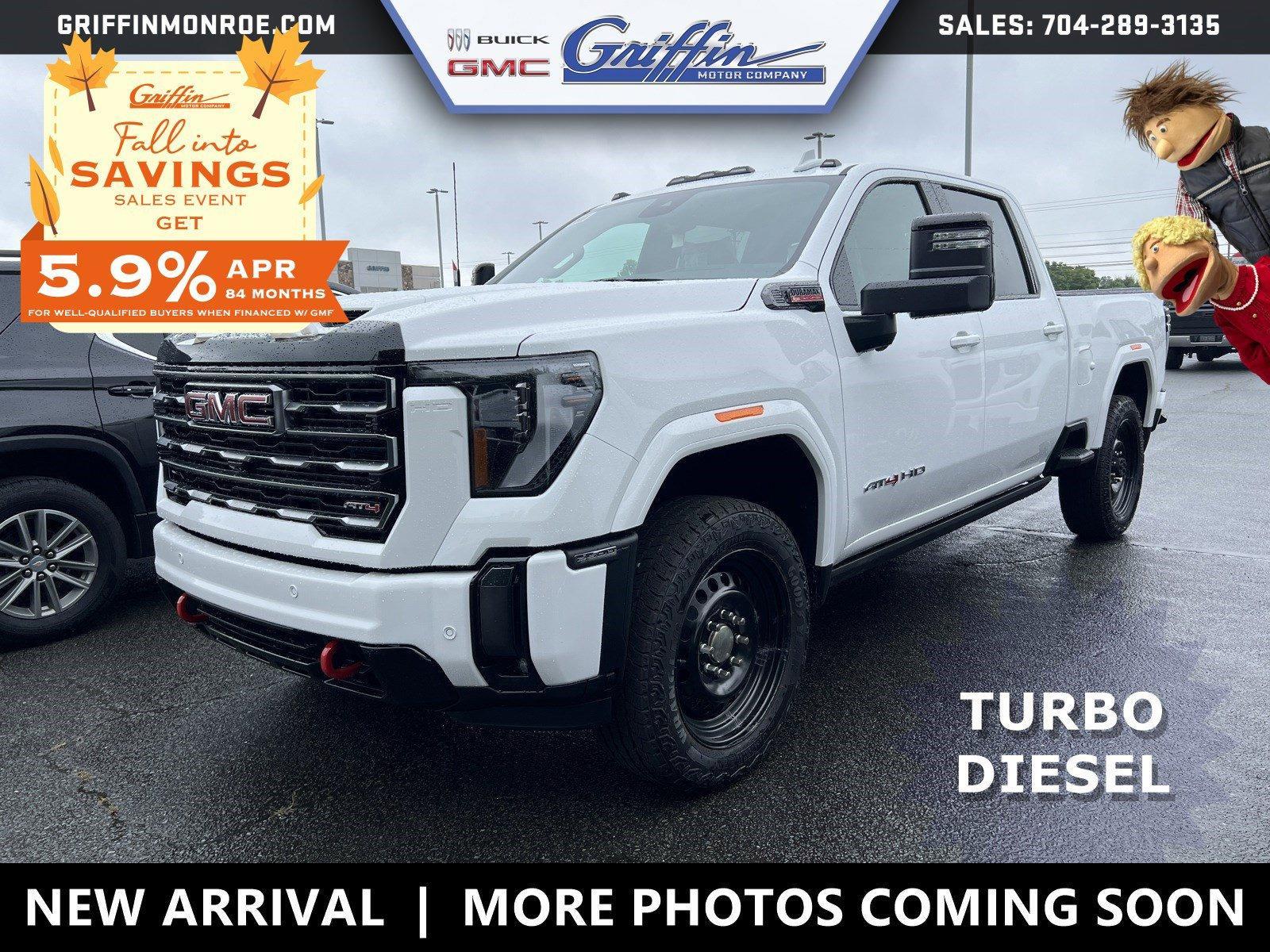 2024 GMC Sierra 2500 HD Vehicle Photo in MONROE, NC 28110-8431