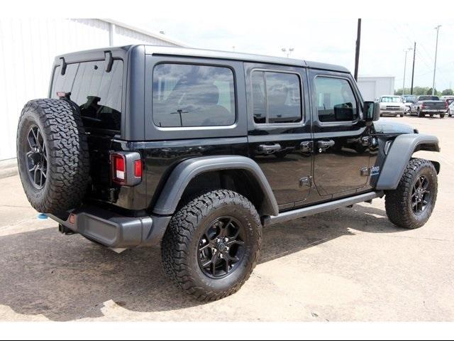 2024 Jeep Wrangler 4xe Vehicle Photo in ROSENBERG, TX 77471