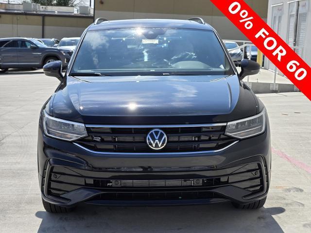 2024 Volkswagen Tiguan Vehicle Photo in WEATHERFORD, TX 76087