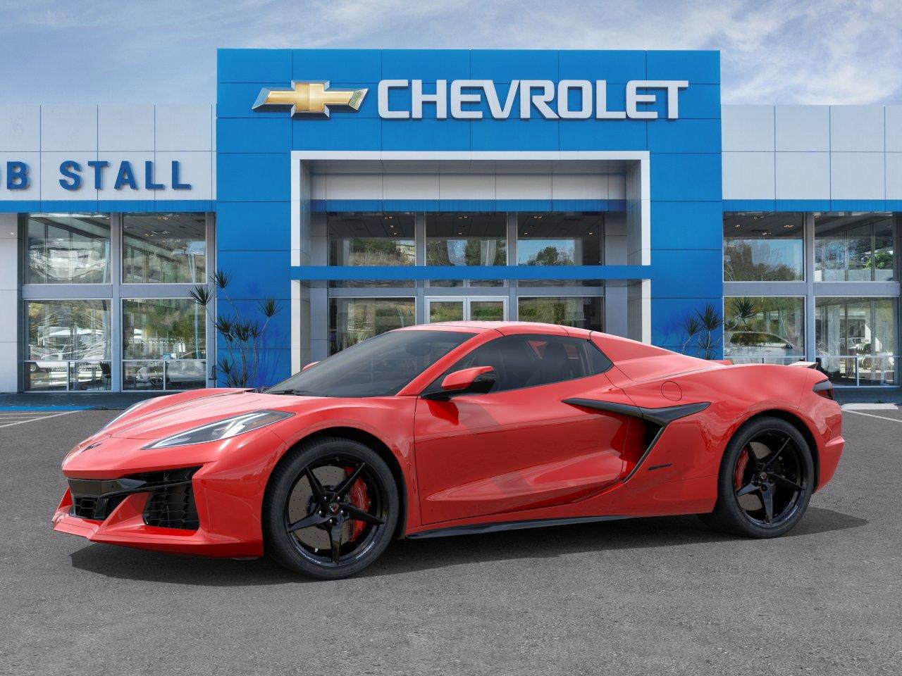 2024 Chevrolet Corvette Vehicle Photo in LA MESA, CA 91942-8211