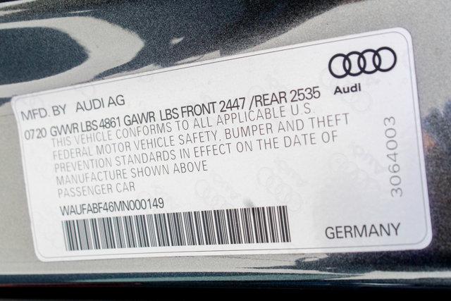 2021 Audi A4 Sedan Vehicle Photo in HOUSTON, TX 77090