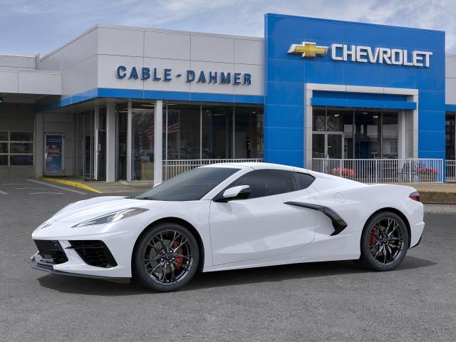 2024 Chevrolet Corvette Stingray Vehicle Photo in INDEPENDENCE, MO 64055-1314