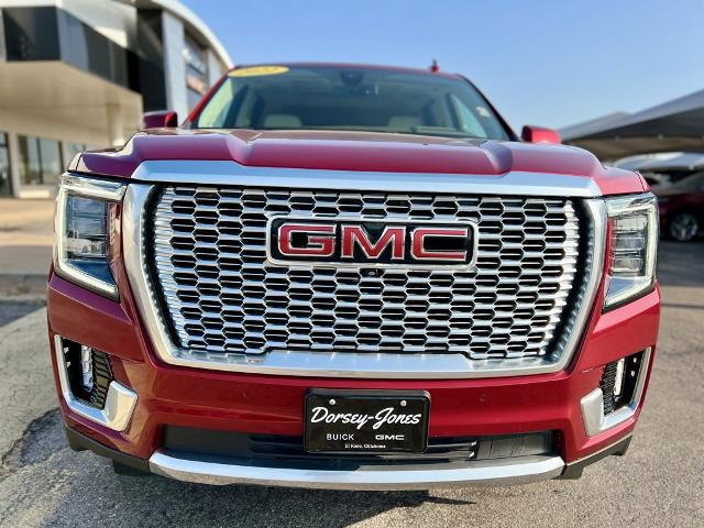 Used 2022 GMC Yukon Denali with VIN 1GKS2DKL9NR186601 for sale in El Reno, OK