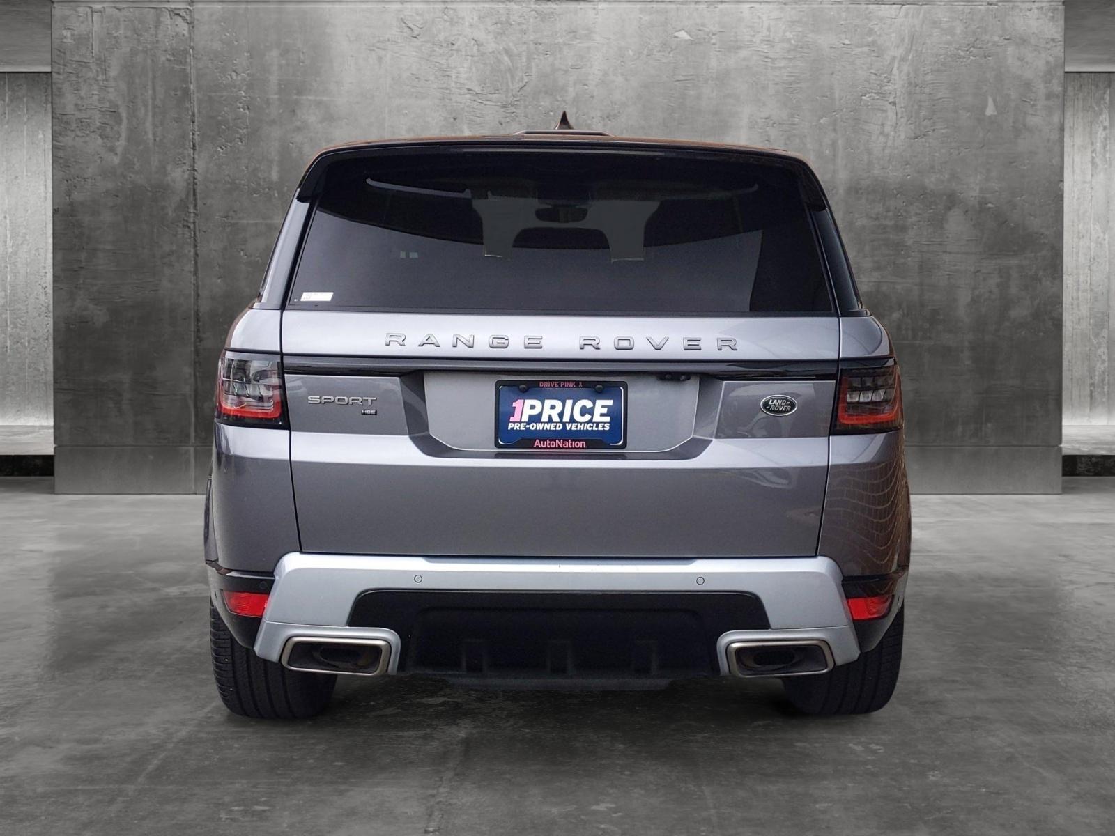 2021 Land Rover Range Rover Sport Vehicle Photo in Bethesda, MD 20852