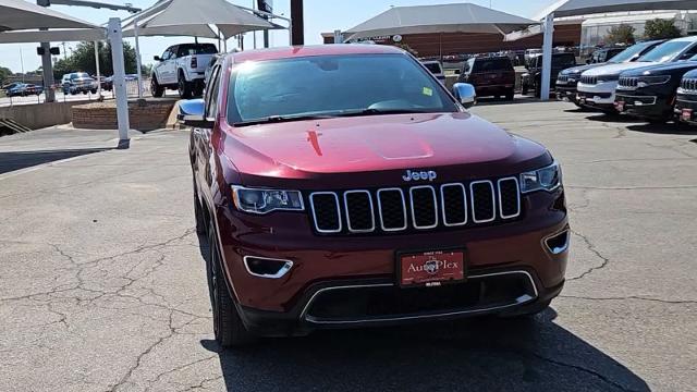 2022 Jeep Grand Cherokee WK Vehicle Photo in San Angelo, TX 76901