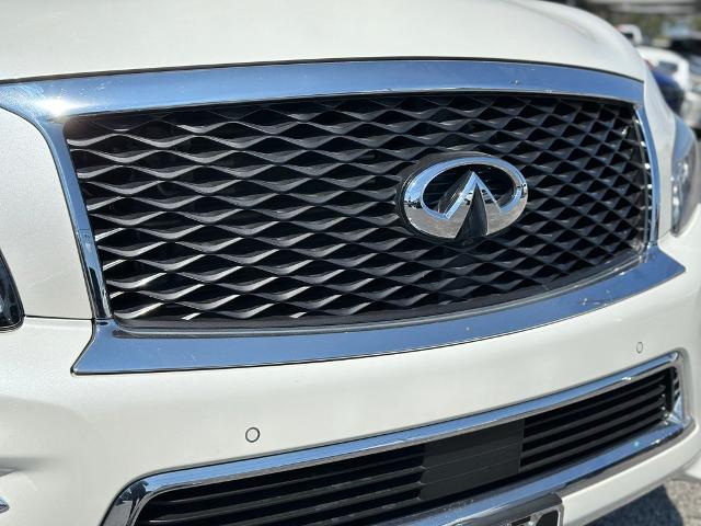 2017 INFINITI QX80 Vehicle Photo in San Antonio, TX 78230