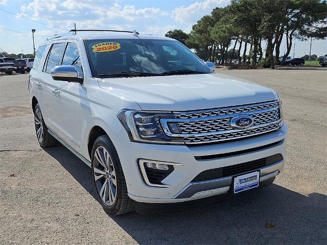 2020 Ford Expedition Vehicle Photo in EASTLAND, TX 76448-3020