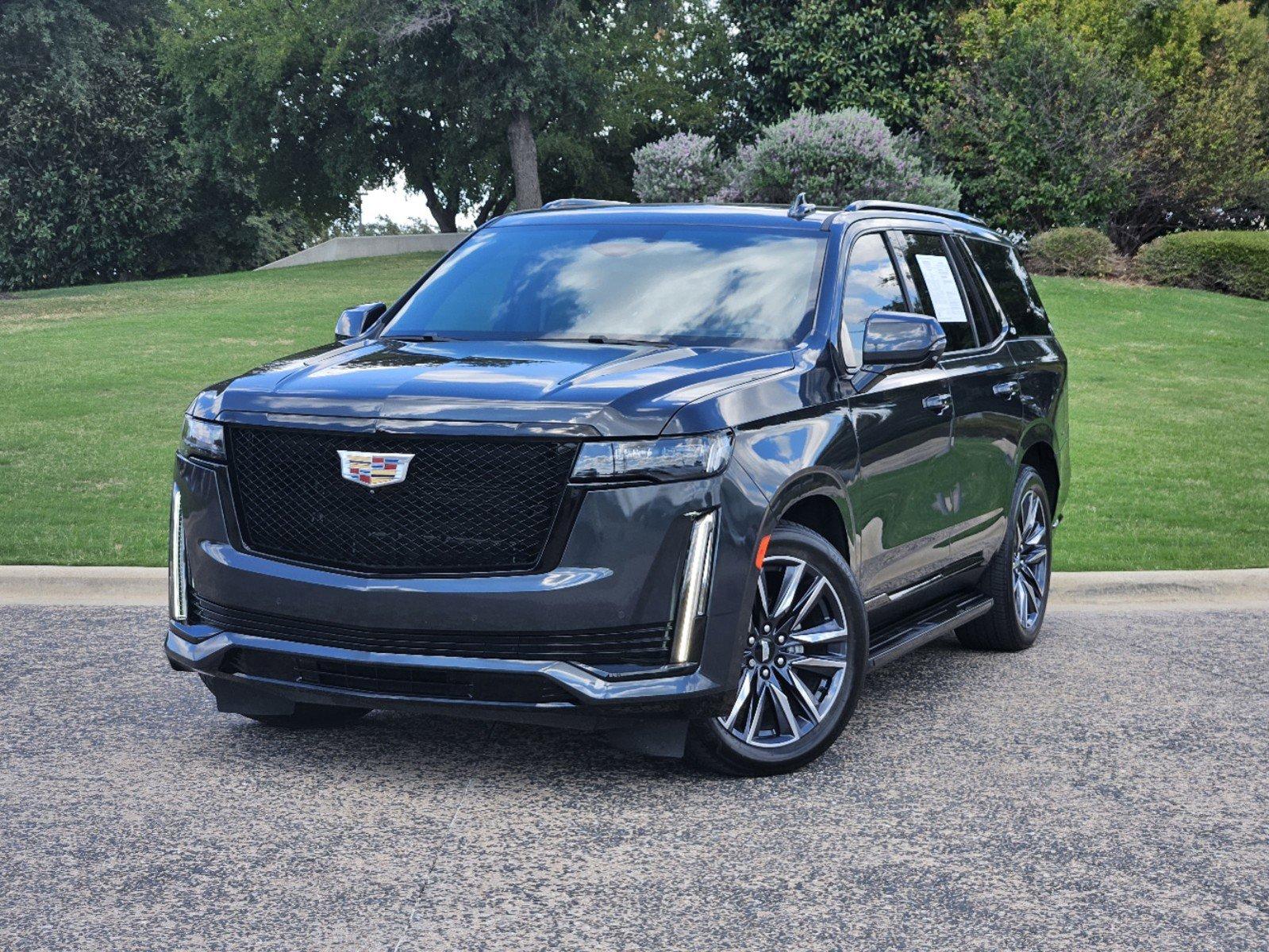 2022 Cadillac Escalade Vehicle Photo in Fort Worth, TX 76132