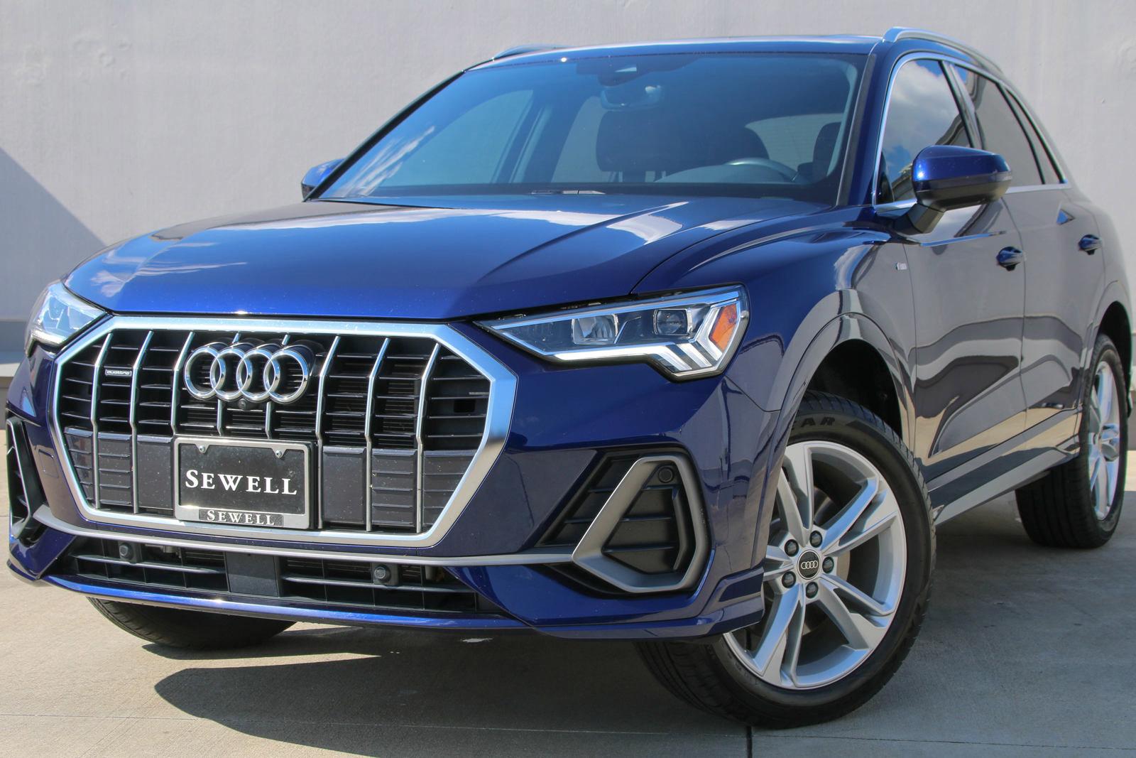 2023 Audi Q3 Vehicle Photo in SUGAR LAND, TX 77478