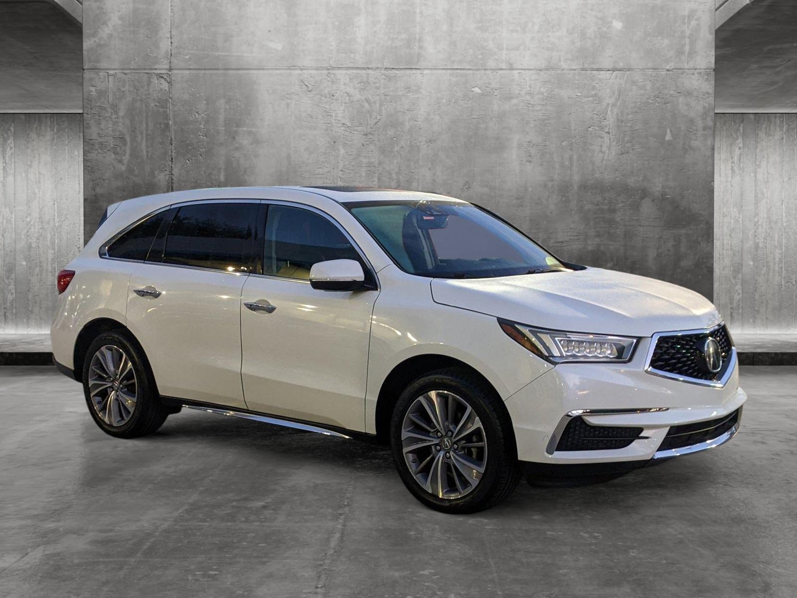 2018 Acura MDX Vehicle Photo in PEMBROKE PINES, FL 33024-6534