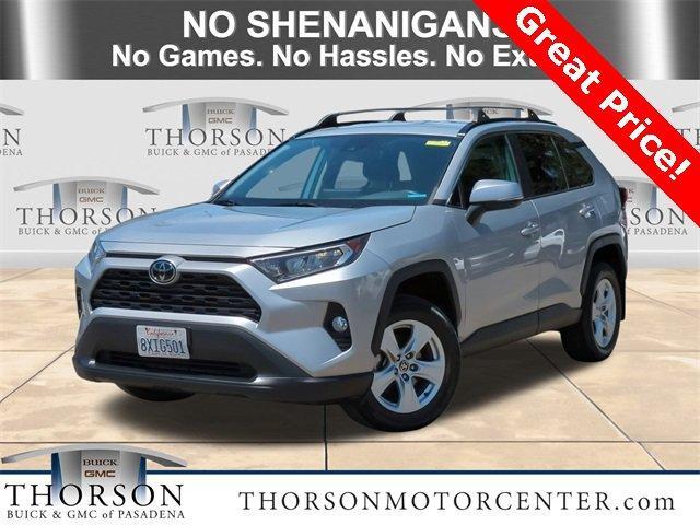 2021 Toyota RAV4 Vehicle Photo in PASADENA, CA 91107-3803