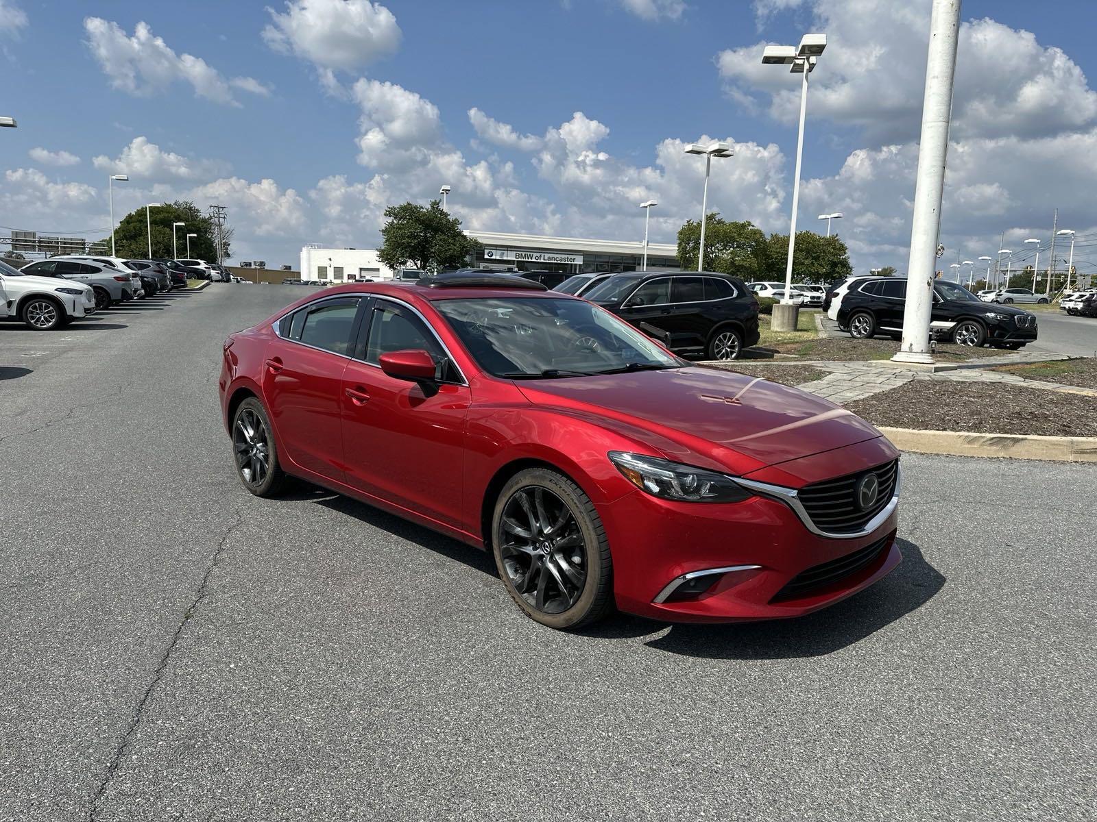 2016 Mazda Mazda6 Vehicle Photo in Lancaster, PA 17601