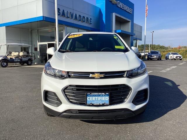 2020 Chevrolet Trax Vehicle Photo in GARDNER, MA 01440-3110