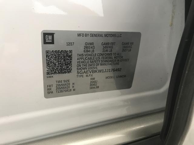 2018 Buick Enclave Vehicle Photo in GREEN BAY, WI 54303-3330