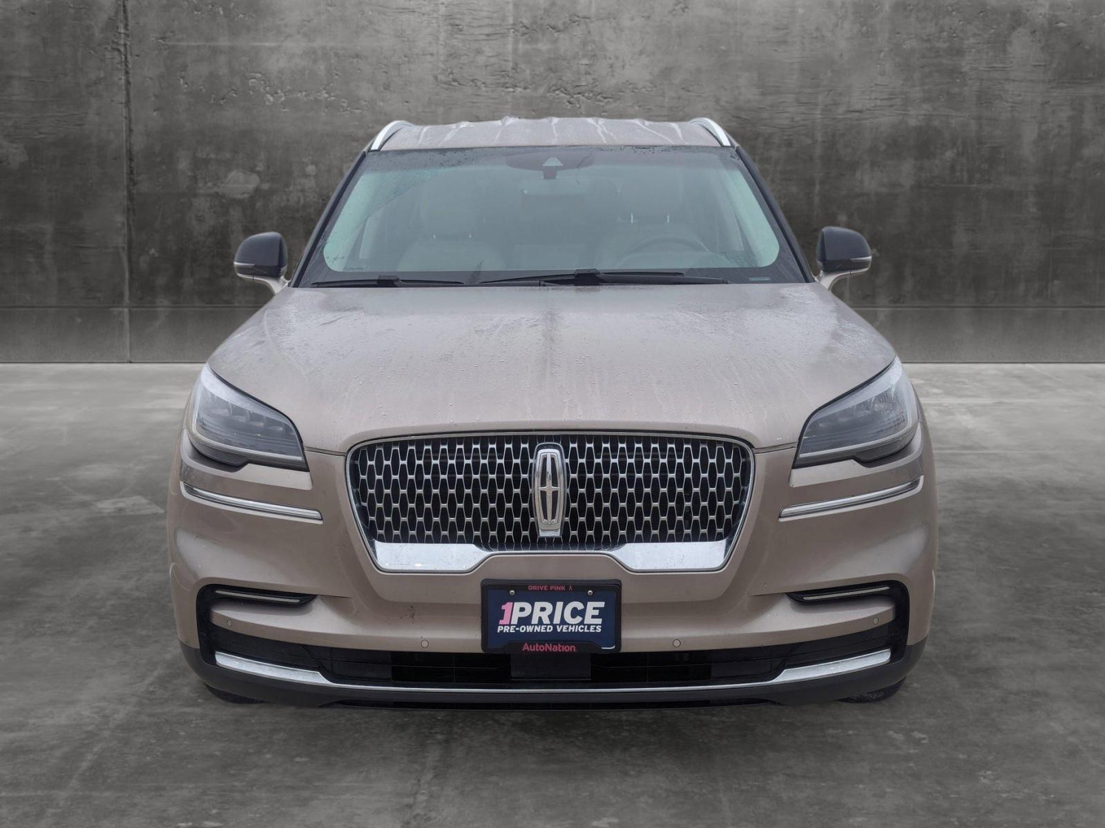 2021 Lincoln Aviator Vehicle Photo in CORPUS CHRISTI, TX 78412-4902