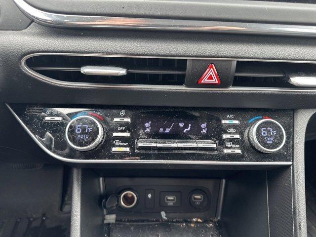 2020 Hyundai SONATA Hybrid Vehicle Photo in Harrisburg, PA 17111