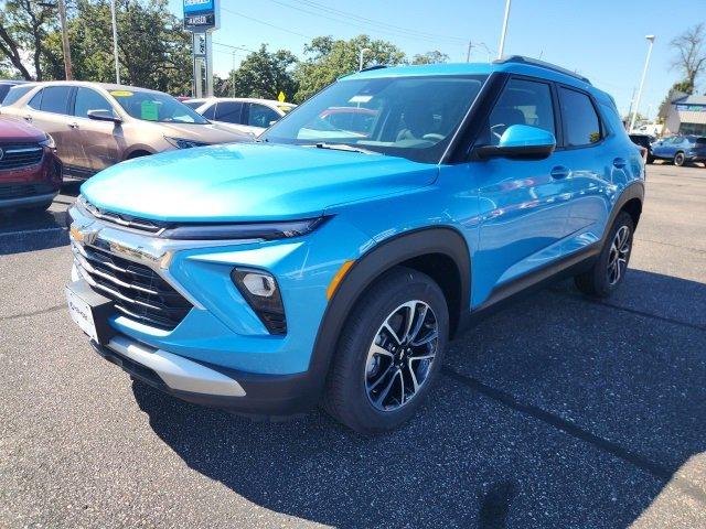 2025 Chevrolet Trailblazer Vehicle Photo in SAUK CITY, WI 53583-1301