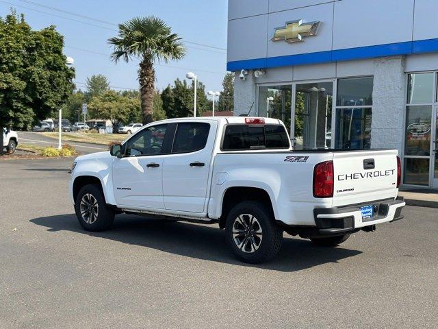 2022 Chevrolet Colorado Vehicle Photo in NEWBERG, OR 97132-1927