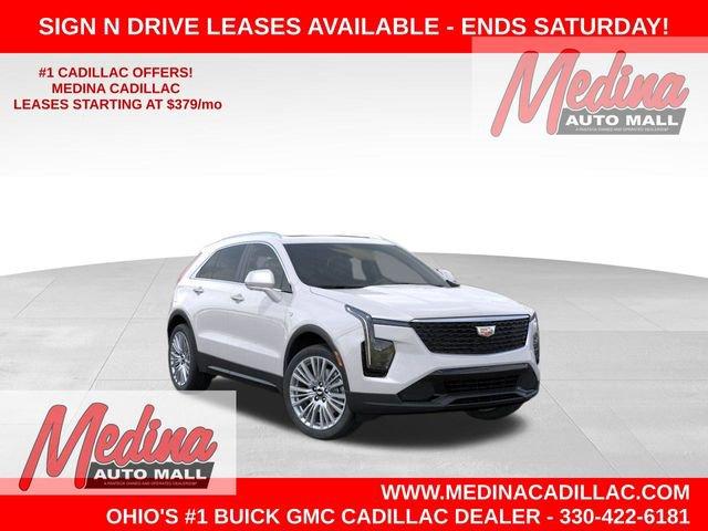 2025 Cadillac XT4 Vehicle Photo in MEDINA, OH 44256-9631