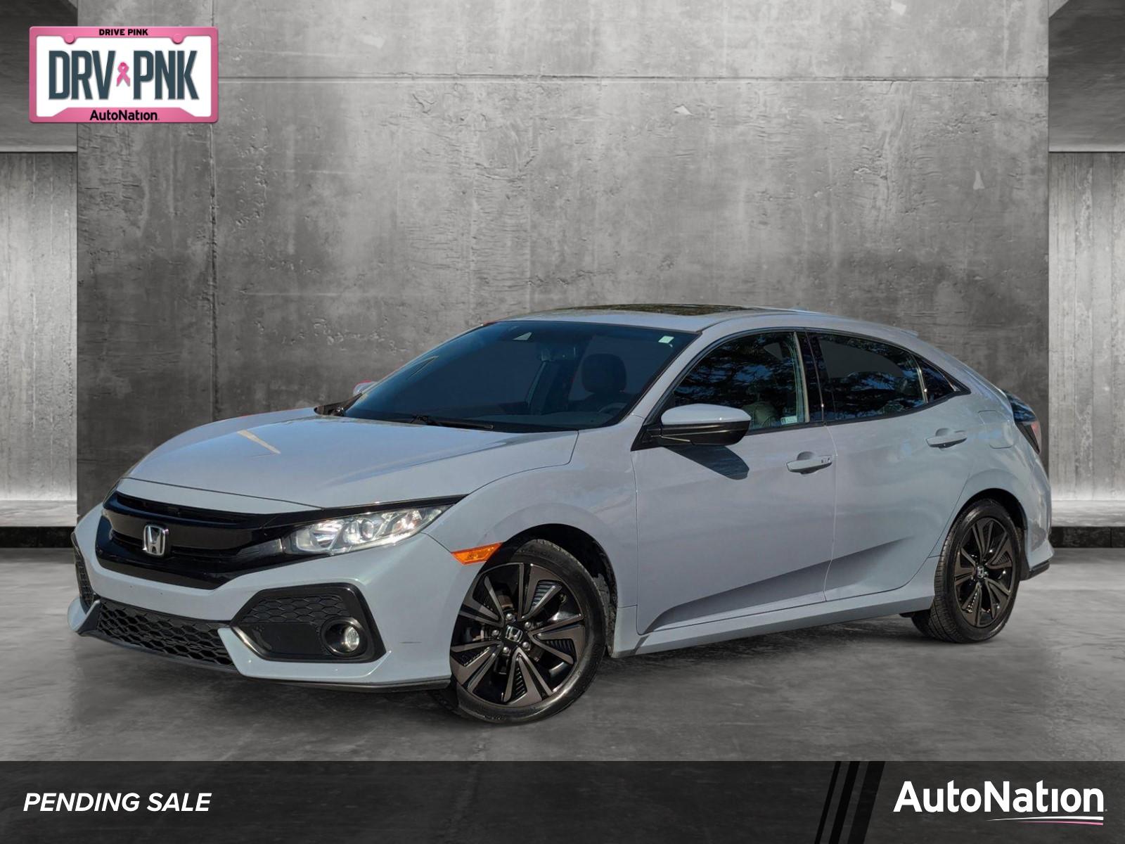 2019 Honda Civic Hatchback Vehicle Photo in St. Petersburg, FL 33713