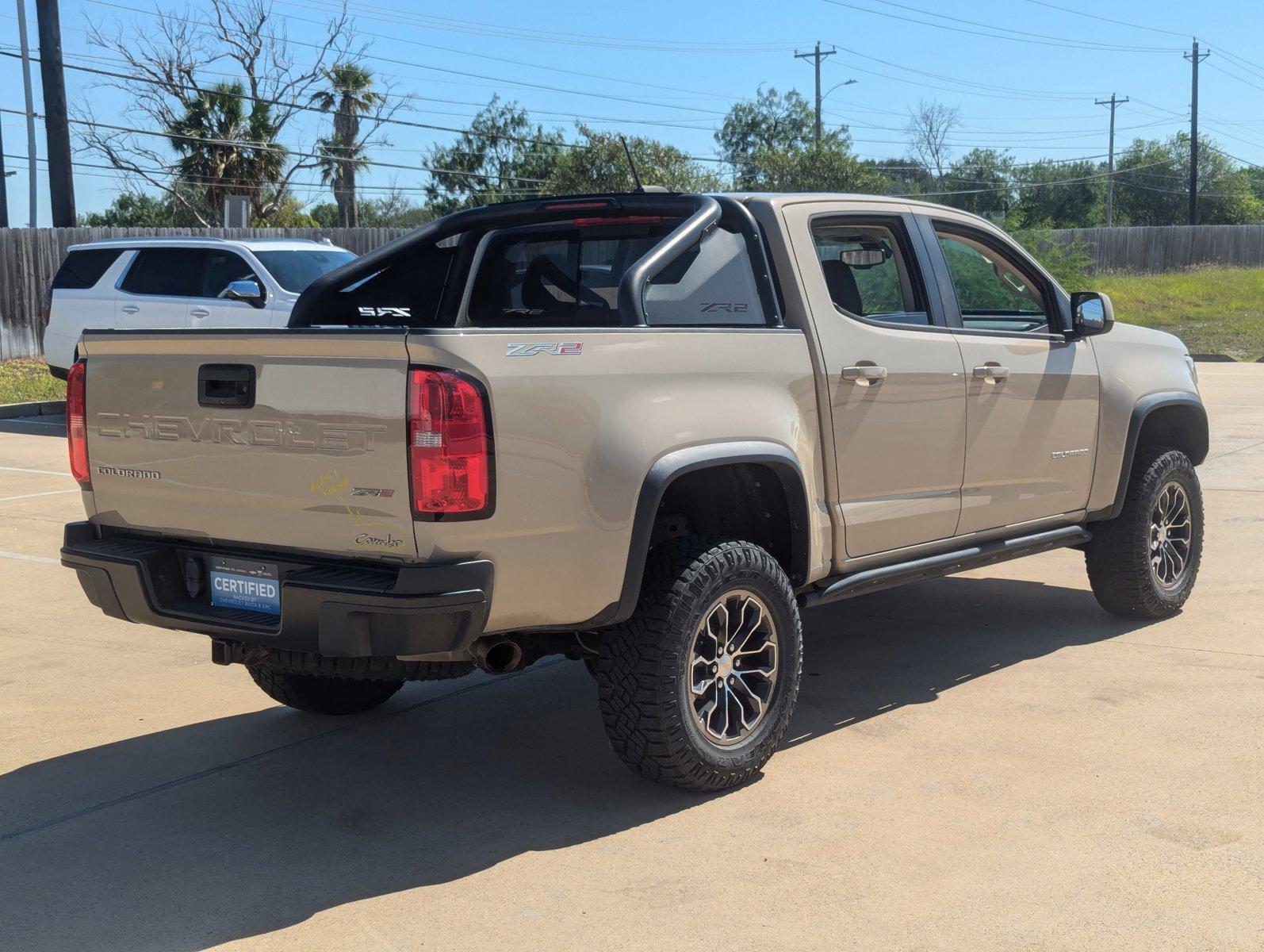 2021 Chevrolet Colorado Vehicle Photo in CORPUS CHRISTI, TX 78412-4902