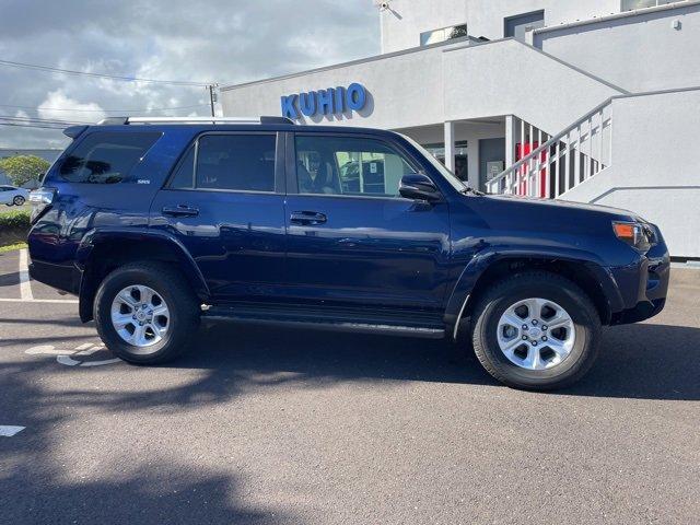 Used 2022 Toyota 4Runner SR5 Premium with VIN JTENU5JR4N6024483 for sale in Lihue, HI