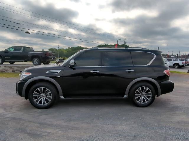 2018 Nissan Armada Vehicle Photo in ALBERTVILLE, AL 35950-0246