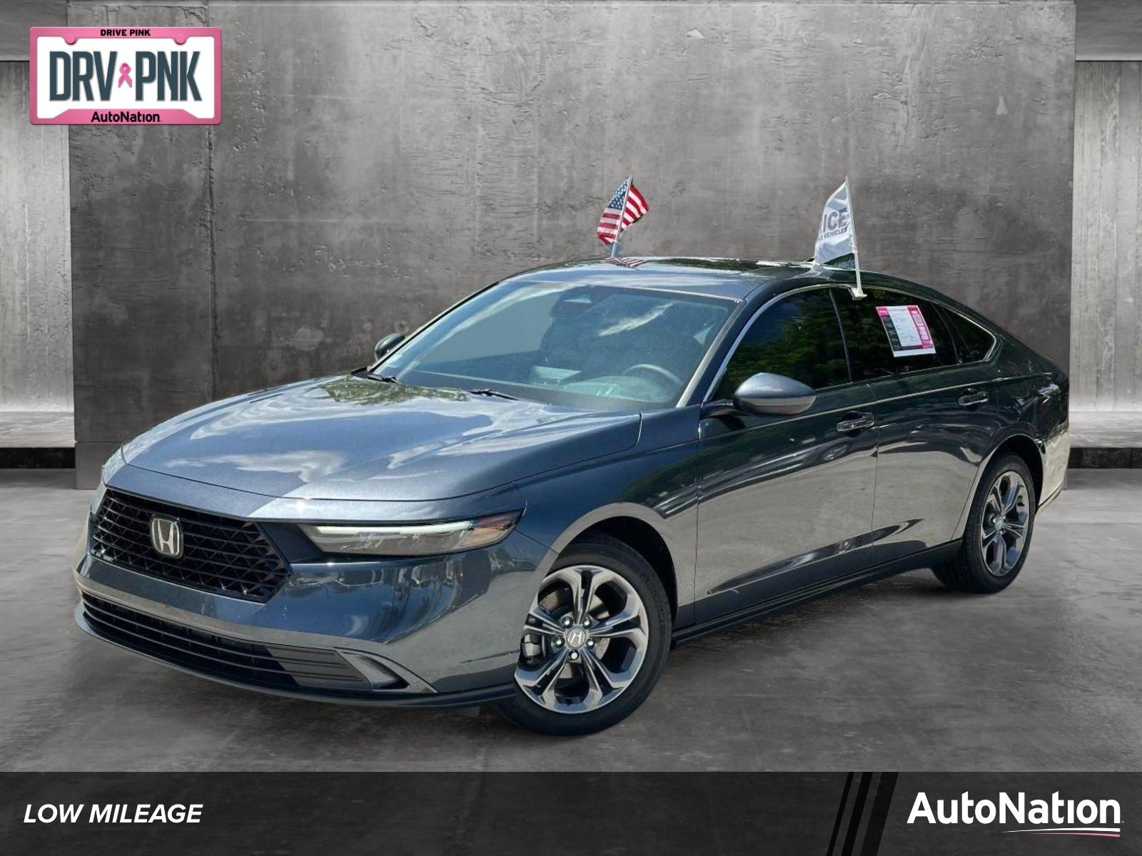 2024 Honda Accord Sedan Vehicle Photo in Jacksonville, FL 32244