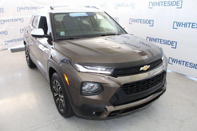 2022 Chevrolet Trailblazer Vehicle Photo in SAINT CLAIRSVILLE, OH 43950-8512