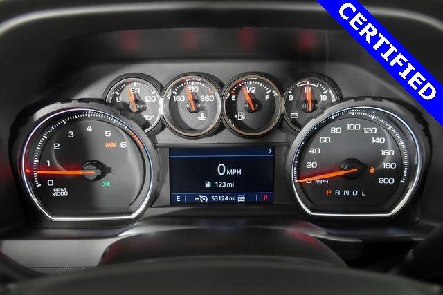 2021 Chevrolet Silverado 1500 Vehicle Photo in PUYALLUP, WA 98371-4149