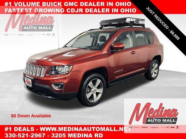 2017 Jeep Compass Vehicle Photo in MEDINA, OH 44256-9631