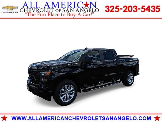 2024 Chevrolet Silverado 1500 Vehicle Photo in SAN ANGELO, TX 76903-5798