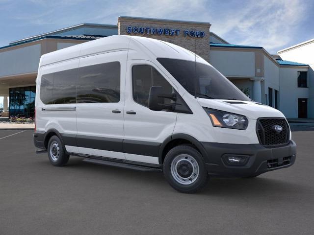 2024 Ford Transit Passenger Wagon Vehicle Photo in Weatherford, TX 76087-8771