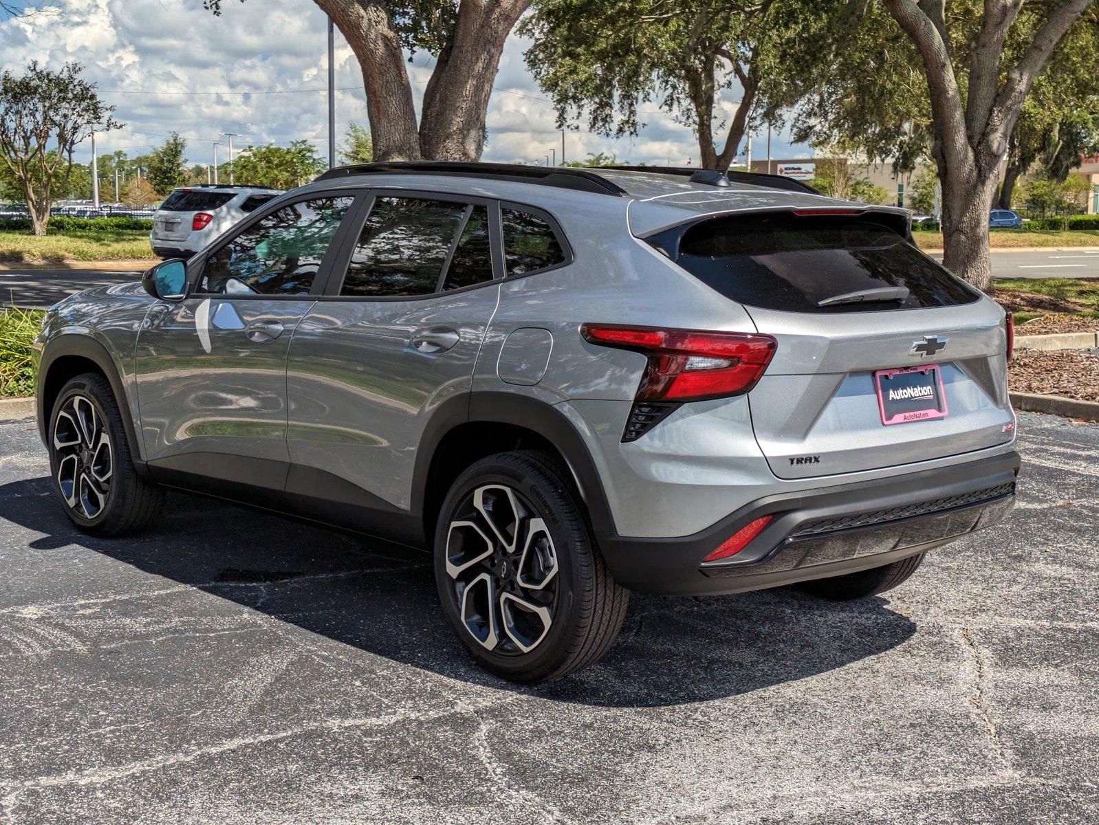 2025 Chevrolet Trax Vehicle Photo in ORLANDO, FL 32812-3021