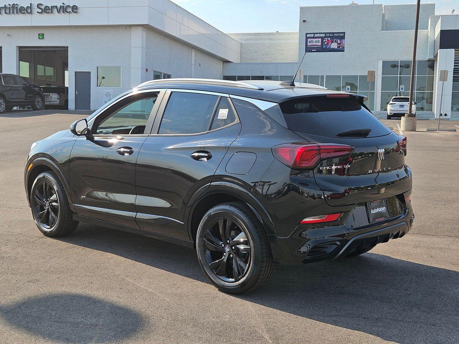 2025 Buick Encore GX Vehicle Photo in HENDERSON, NV 89014-6702