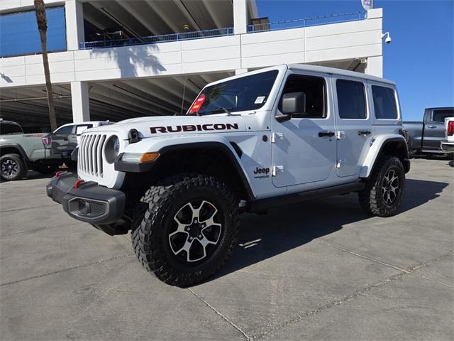 2020 Jeep Wrangler Unlimited Vehicle Photo in LAS VEGAS, NV 89118-3267