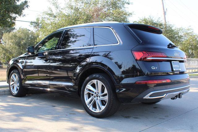 2021 Audi Q7 Vehicle Photo in HOUSTON, TX 77090