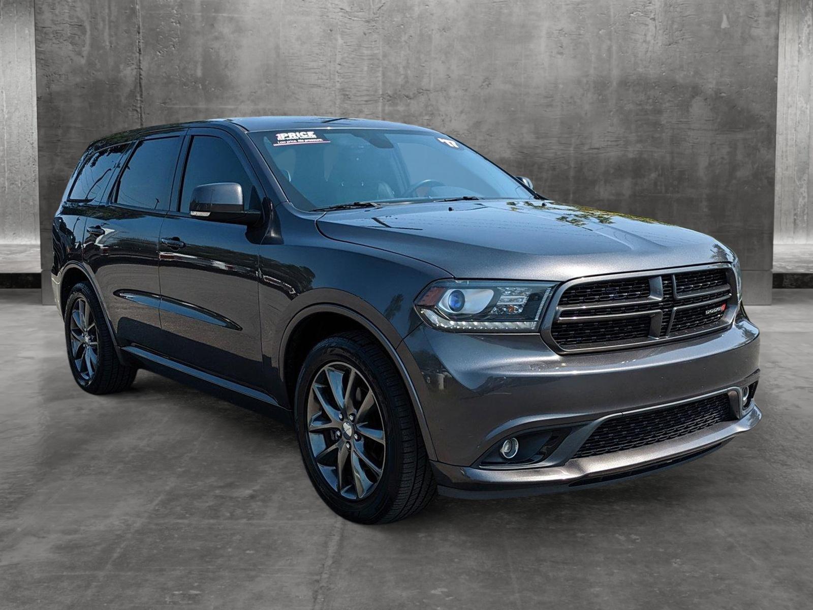 2017 Dodge Durango Vehicle Photo in Jacksonville, FL 32244