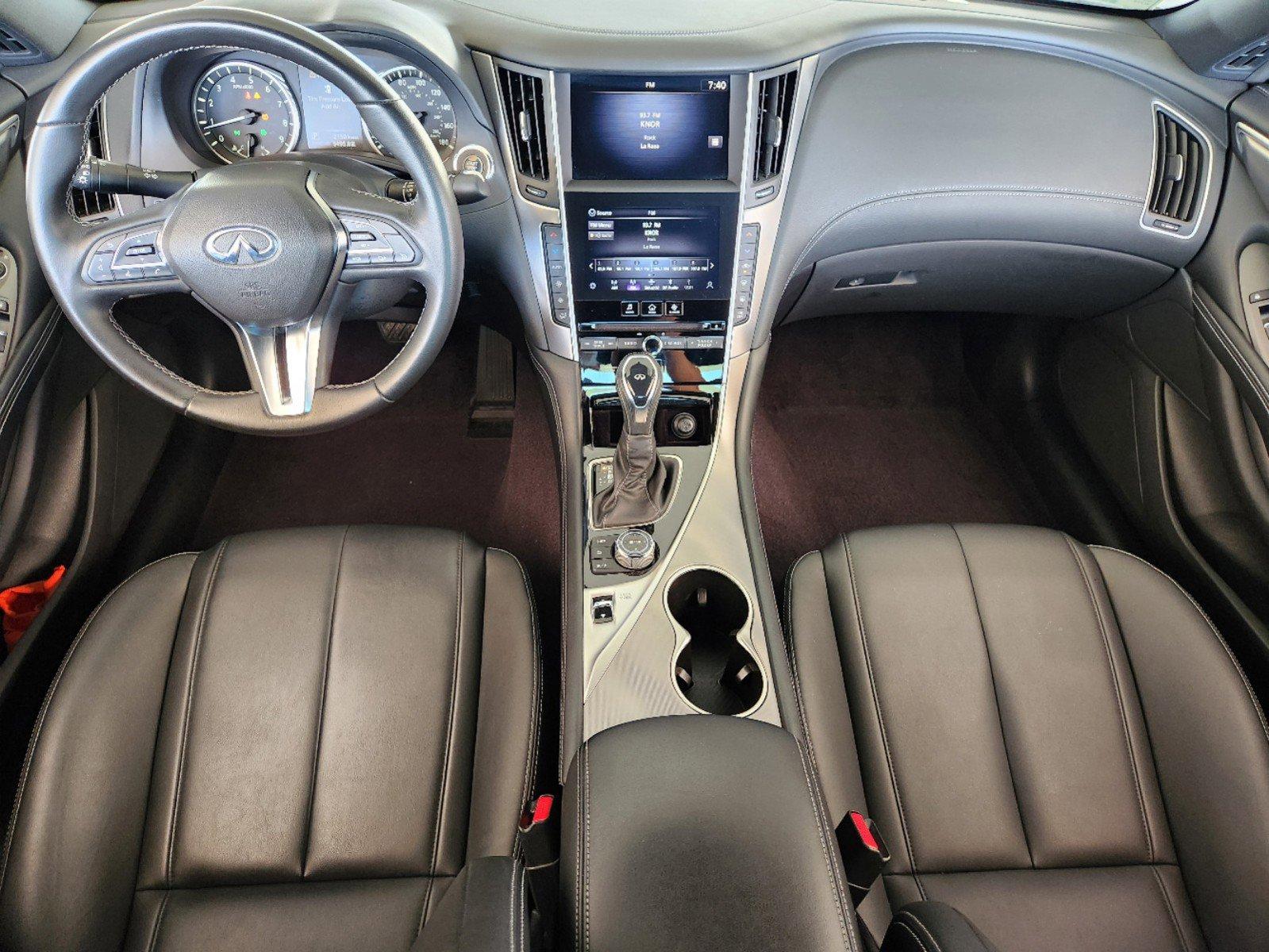 2021 INFINITI Q60 Vehicle Photo in DALLAS, TX 75209