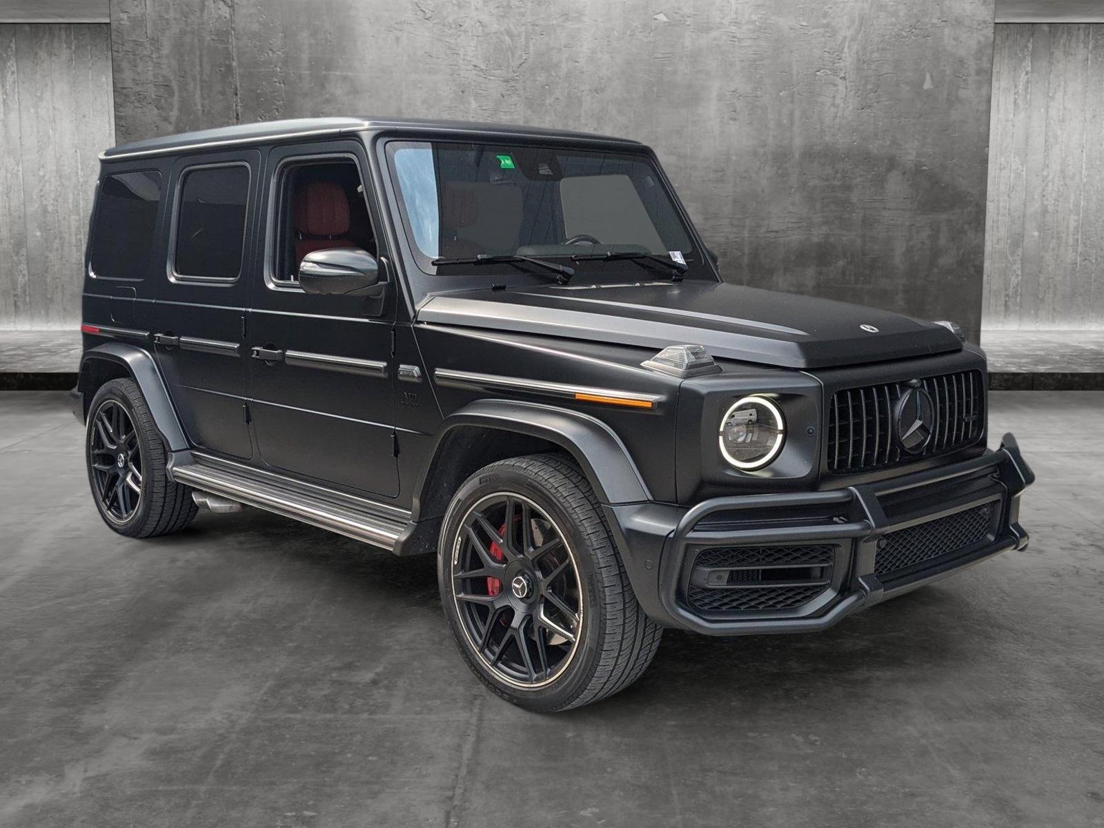 2021 Mercedes-Benz G-Class Vehicle Photo in Pompano Beach, FL 33064