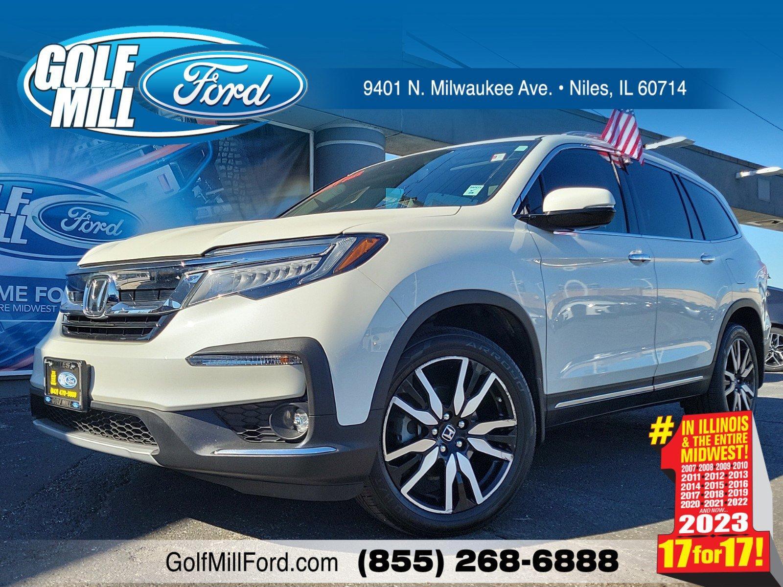 2019 Honda Pilot Vehicle Photo in Saint Charles, IL 60174