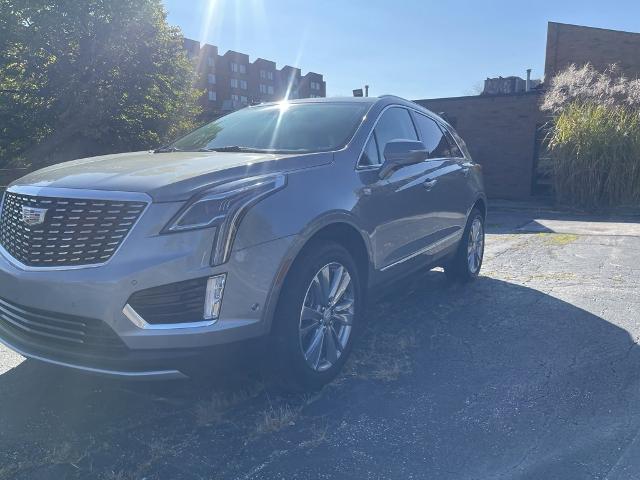 2024 Cadillac XT5 Vehicle Photo in BEACHWOOD, OH 44122-4298