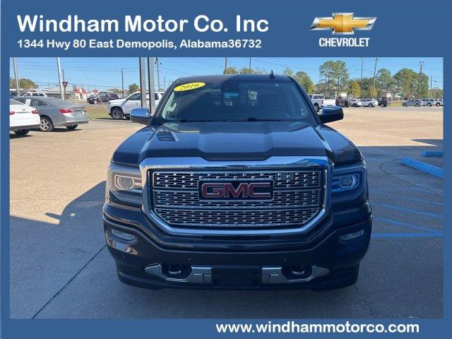 Used 2016 GMC Sierra 1500 Denali Denali with VIN 3GTU2PEC5GG268684 for sale in Demopolis, AL