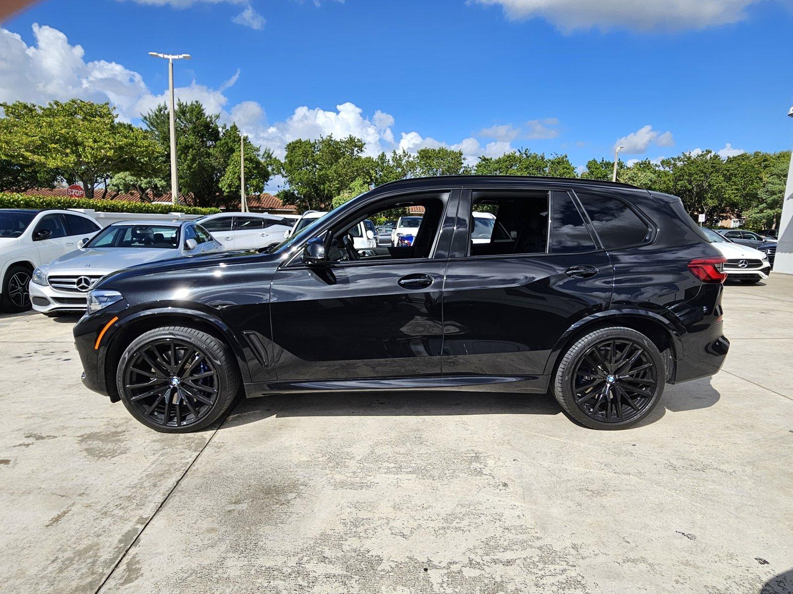 2020 BMW X5 M50i Vehicle Photo in Pembroke Pines , FL 33027