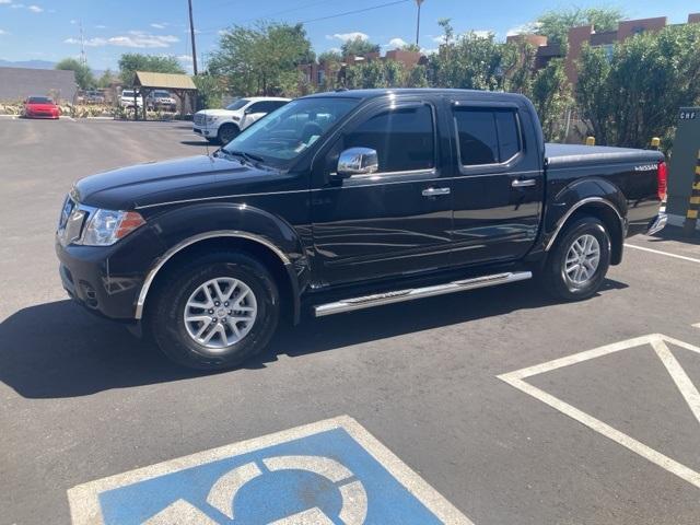 Used 2018 Nissan Frontier SV with VIN 1N6AD0ER2JN740456 for sale in Tucson, AZ