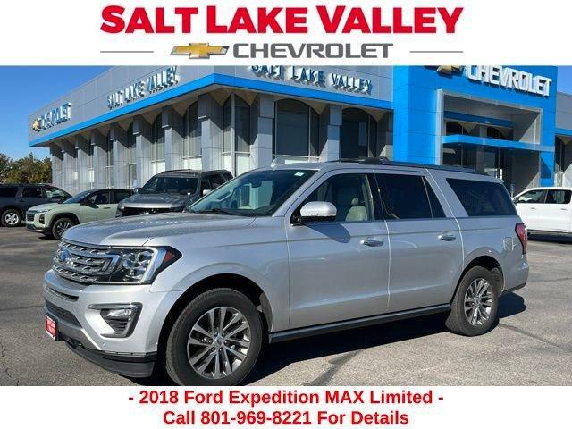 2018 Ford Expedition Max Vehicle Photo in WEST VALLEY CITY, UT 84120-3202