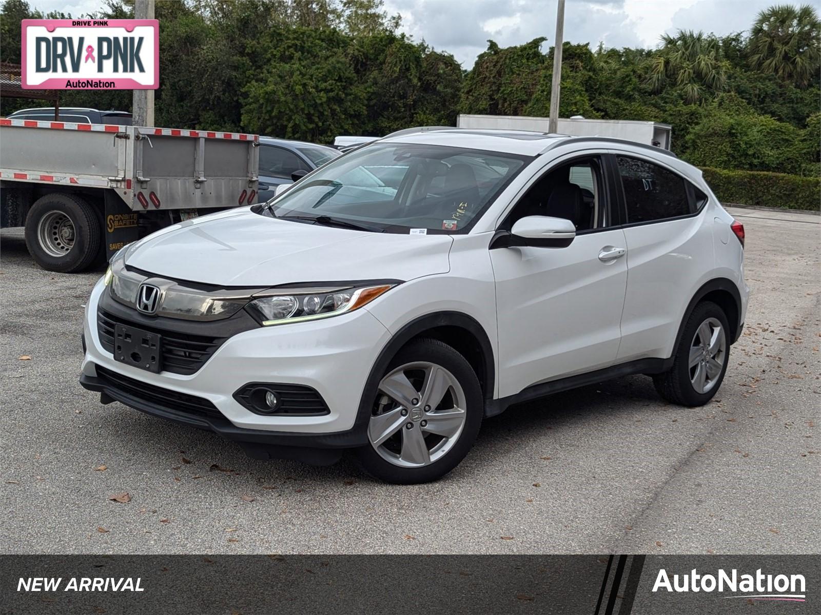 2019 Honda HR-V Vehicle Photo in Delray Beach, FL 33444