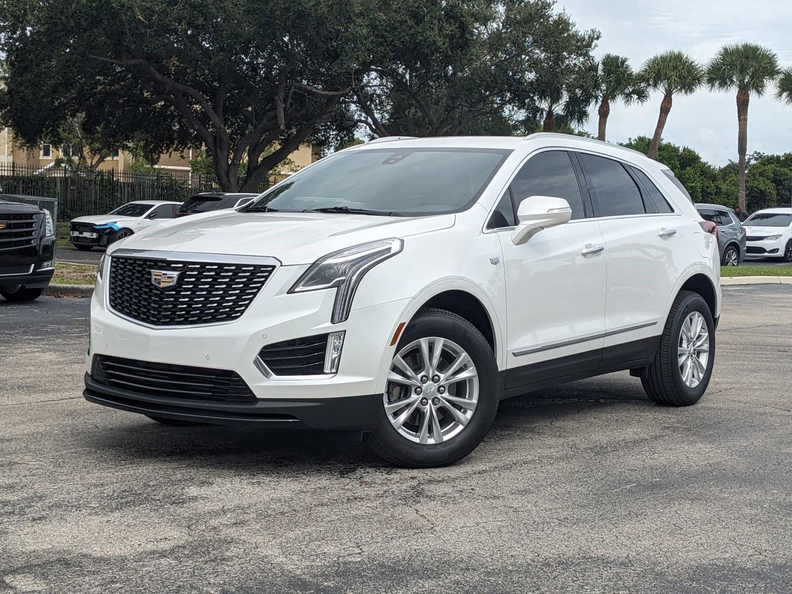 2020 Cadillac XT5 Vehicle Photo in WEST PALM BEACH, FL 33407-3296