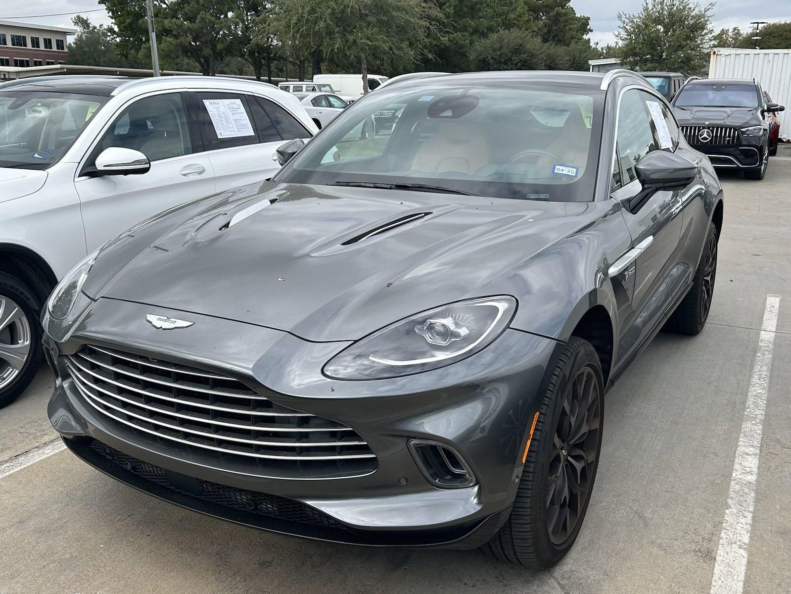 2021 Aston Martin DBX Vehicle Photo in HOUSTON, TX 77079